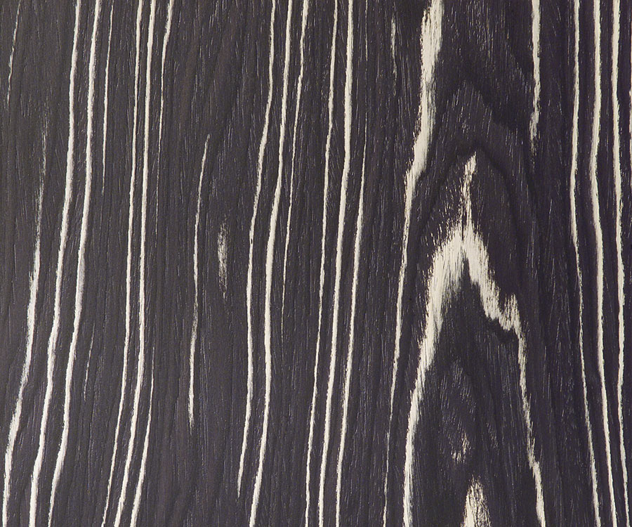 Treefrog Veneer 62016 Macassar Black and White Groove -