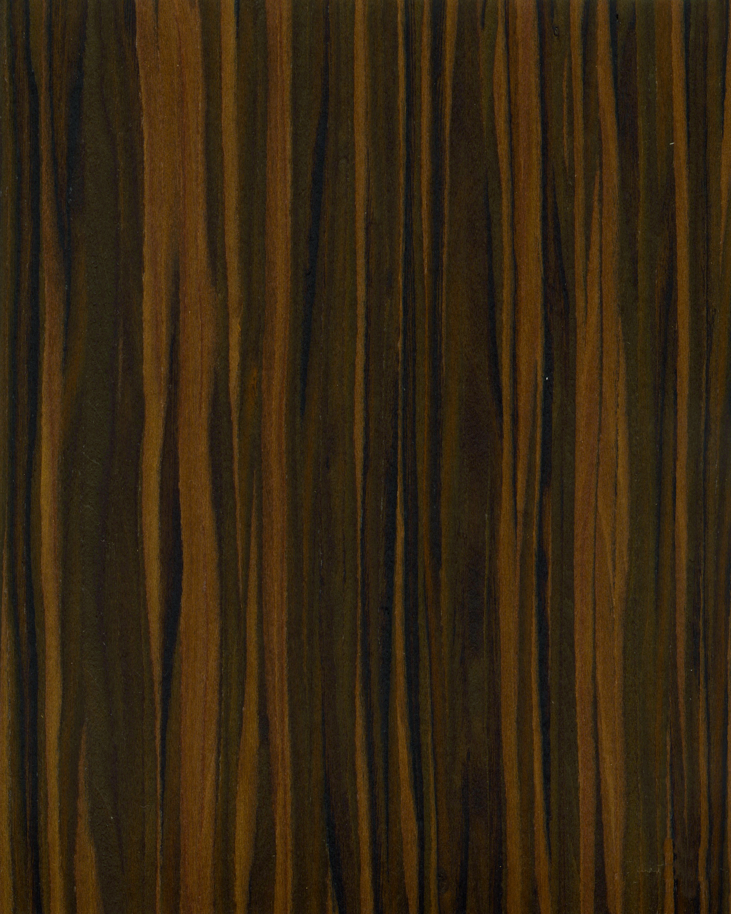 Black wood veneer