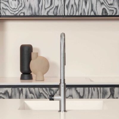 Treefrog 1873F ALPI Sottsass Grey - sink detail