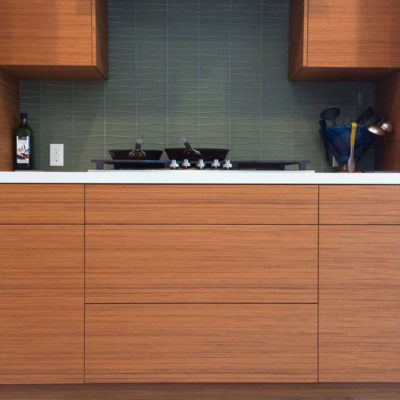 Treefrog Veneer 60816 Teak Groove - kitchen