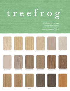 Treefrog Veneer Wallboard