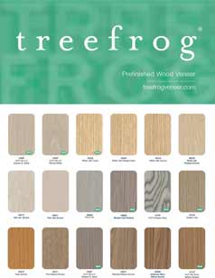 Treefrog Veneer Wallboard