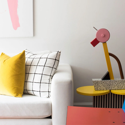 cool furniture design bright colors