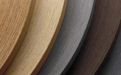 Introducing E • Frog, new edgebanding for popular prefinished Treefrog Veneers.