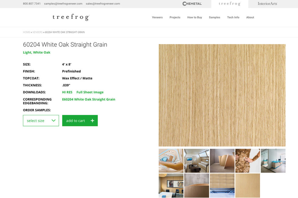 Projects Treefrog Veneer